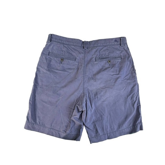 Tommy Bahama Men's Shorts 35 Navy Blue Chino 4 Pockets Embroidered‎ Logo - Picture 5 of 7